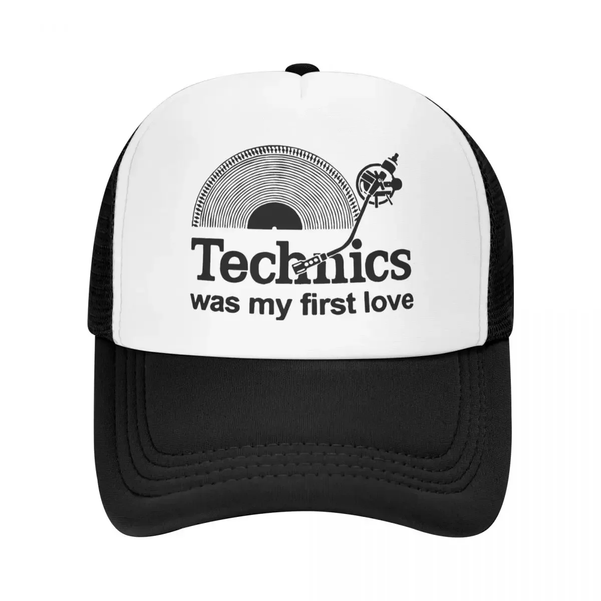 Trucker Cap Mesh - Technics My First Love Mesh Baseball