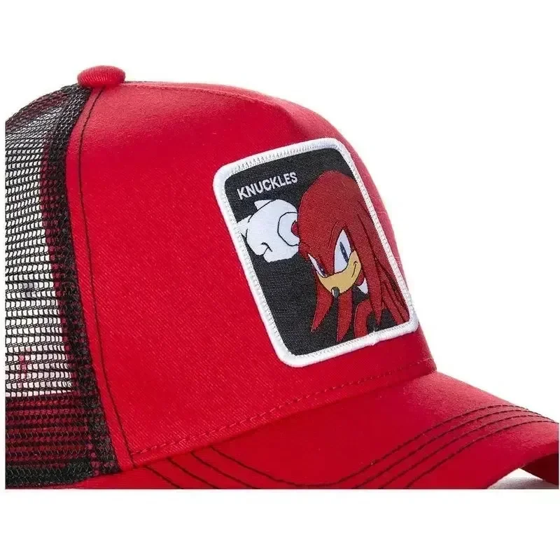 Trucker Cap Mesh - New Cartoon Summer S-Sonices Baseball Caps