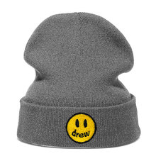 New Embroidered Knit Beanie Me - Beanie Cuffed Knit 评论和价格