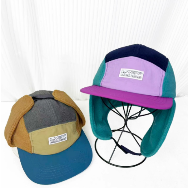 Korean Winter Polar Fleece Col - Corduroy Cap 5 Panel 评论和价格