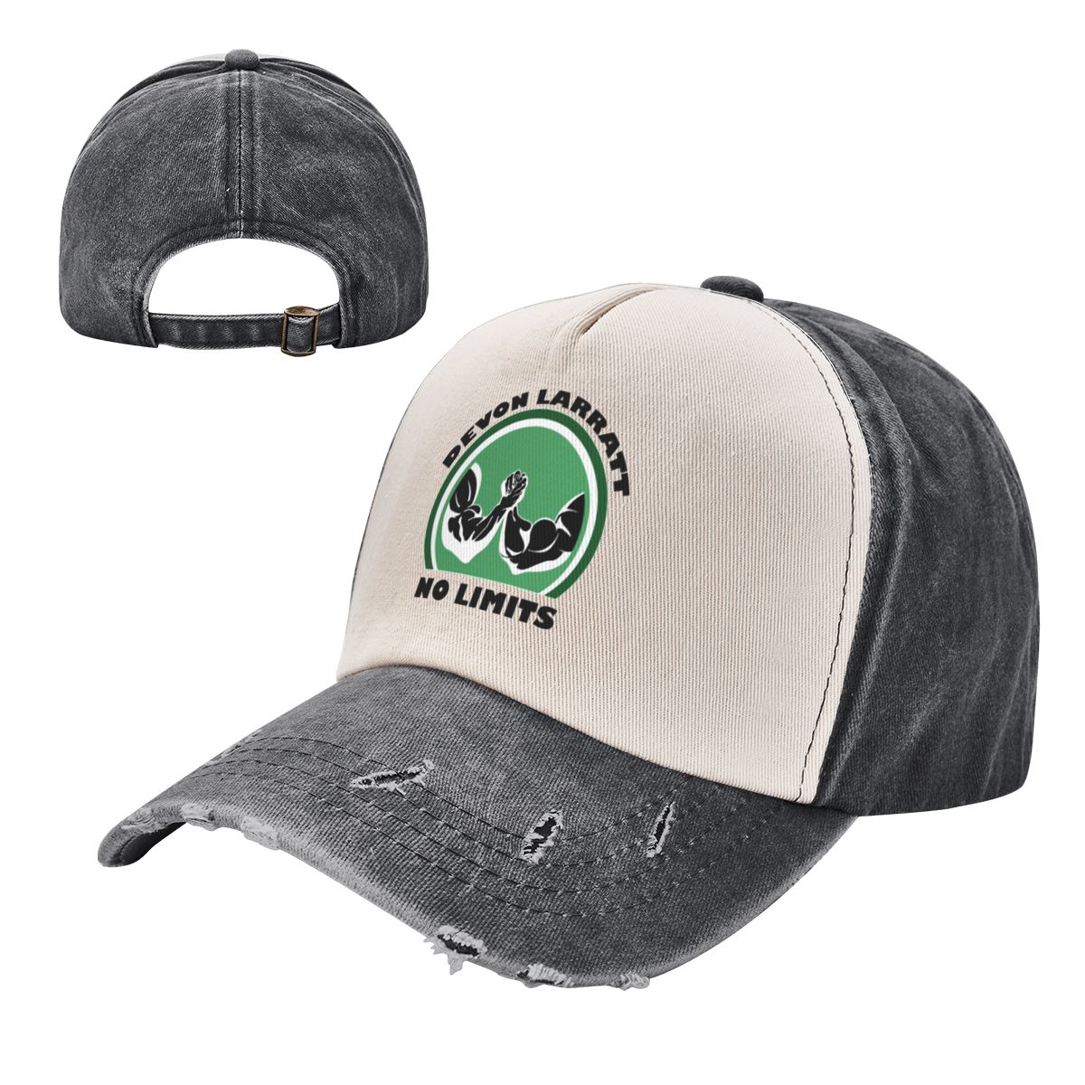 Devon Larratt No Limits Baseba - Golf Cap Dad 评论和价格
