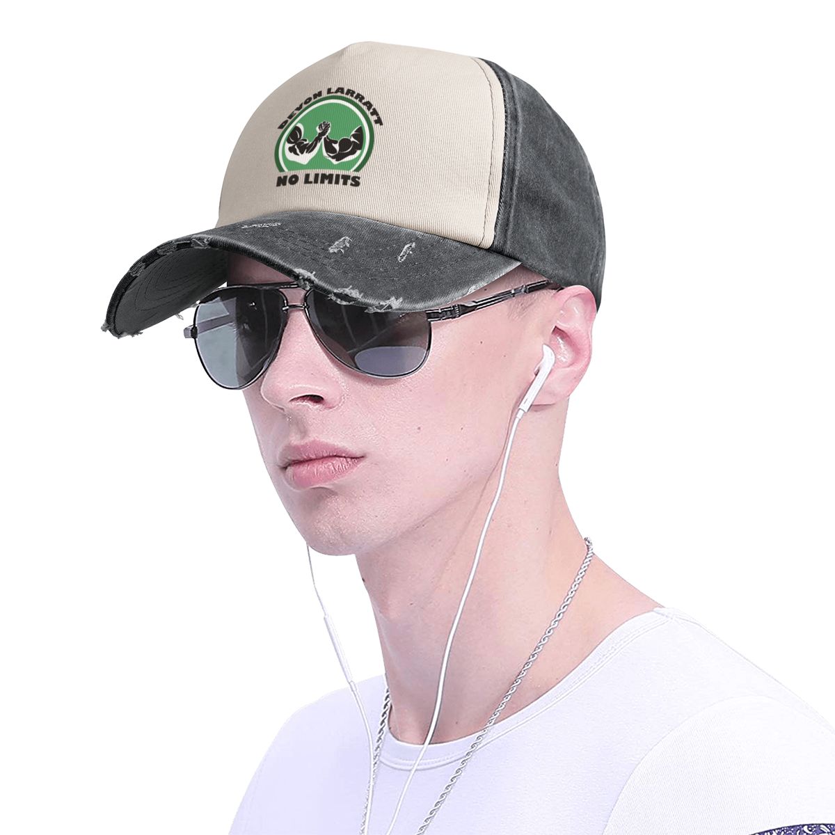 Devon Larratt No Limits Baseba - Golf Cap Dad 评论和价格