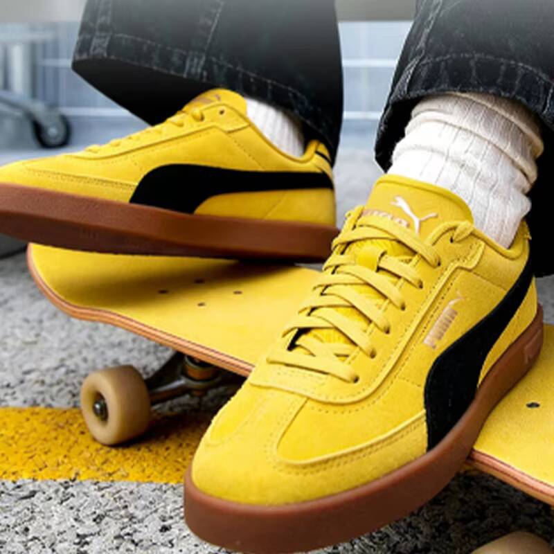 2026 New Puma Mid Low Top Clas - Puma Shoes Suede Classic 评论和价格