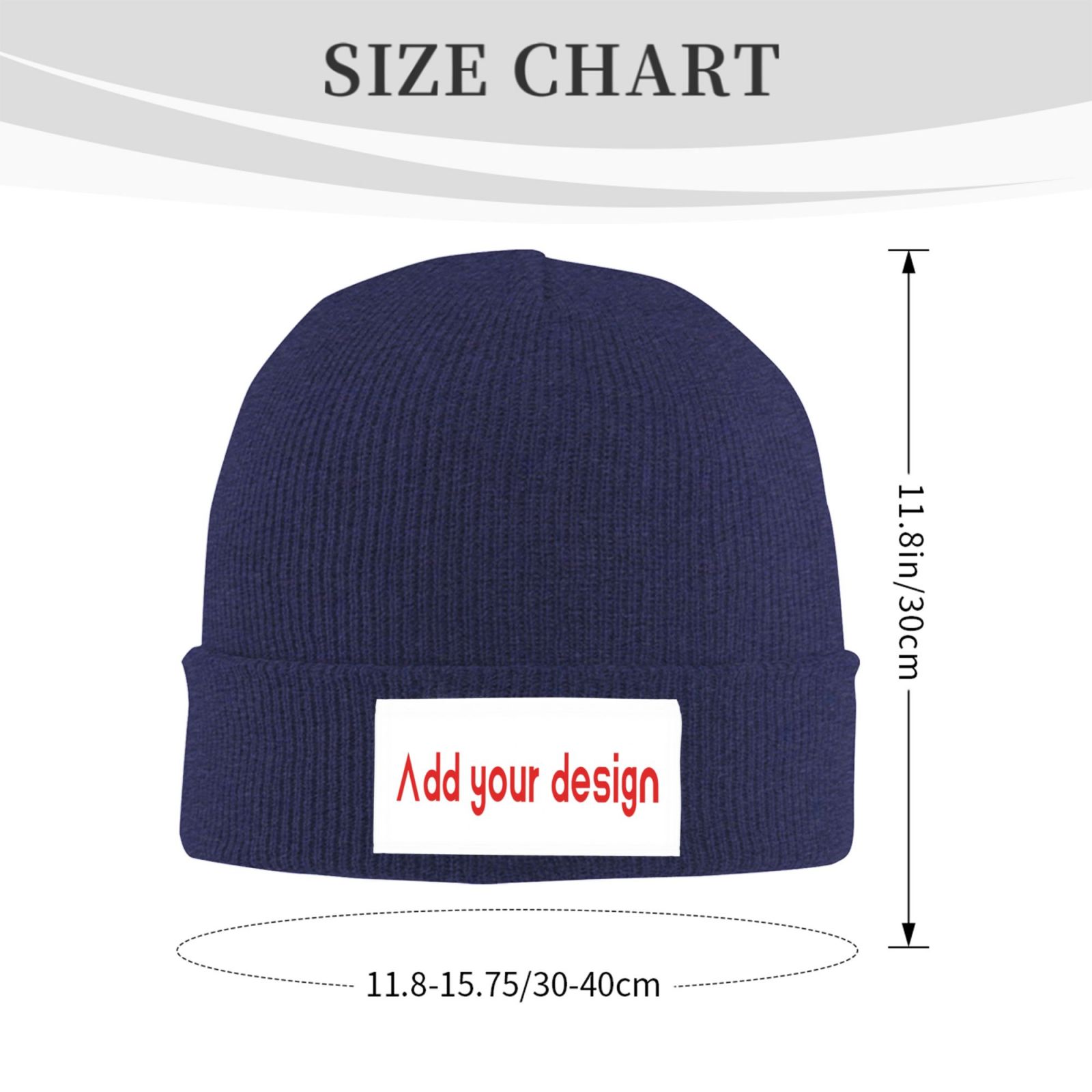 Custom Beanie Hat Personalized - Beanie Cuffed Knit 评论和价格