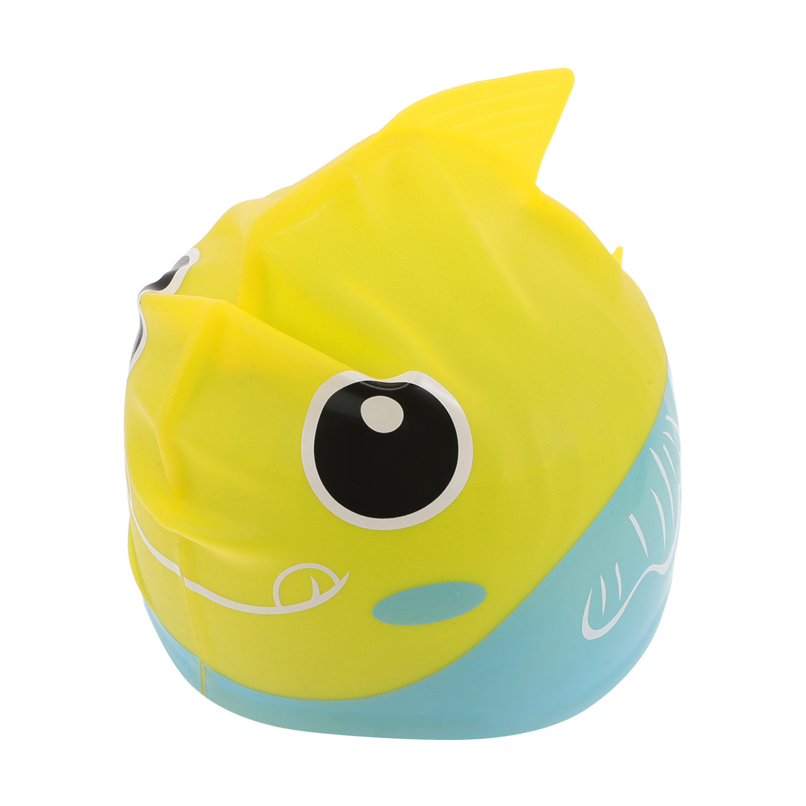 Kids Silicone Swim Cap Cute Fi - Swim Hat Silicone 评论和价格