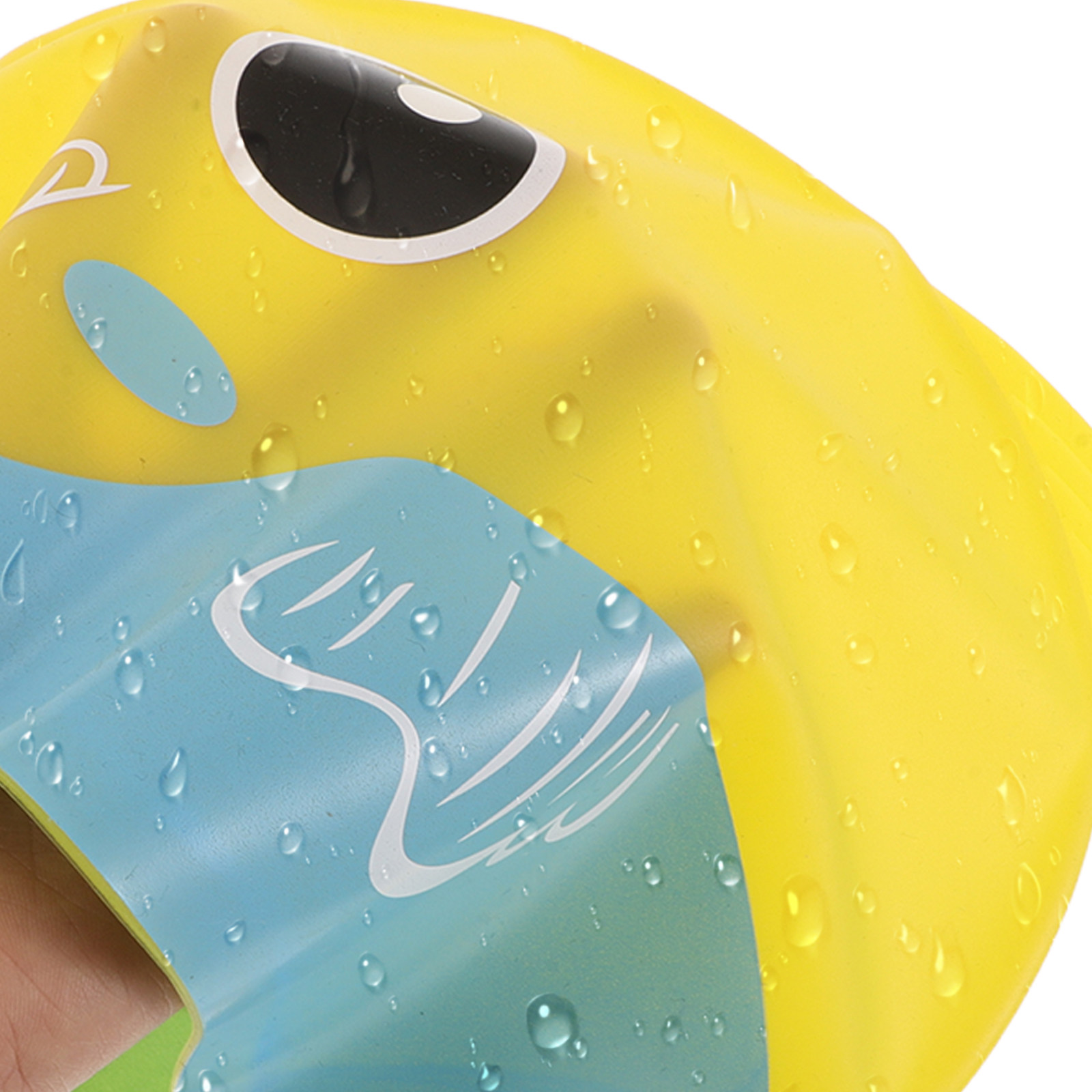 Kids Silicone Swim Cap Cute Fi - Swim Hat Silicone 评论和价格