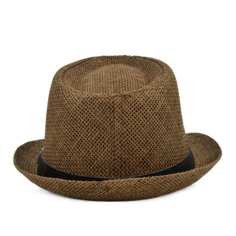 Fashion Simple Beach Sun Cap S - Cowboy Hat Straw 评论和价格