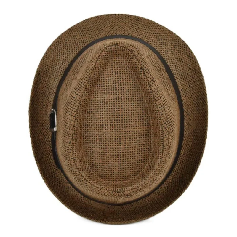 Fashion Simple Beach Sun Cap S - Cowboy Hat Straw 评论和价格