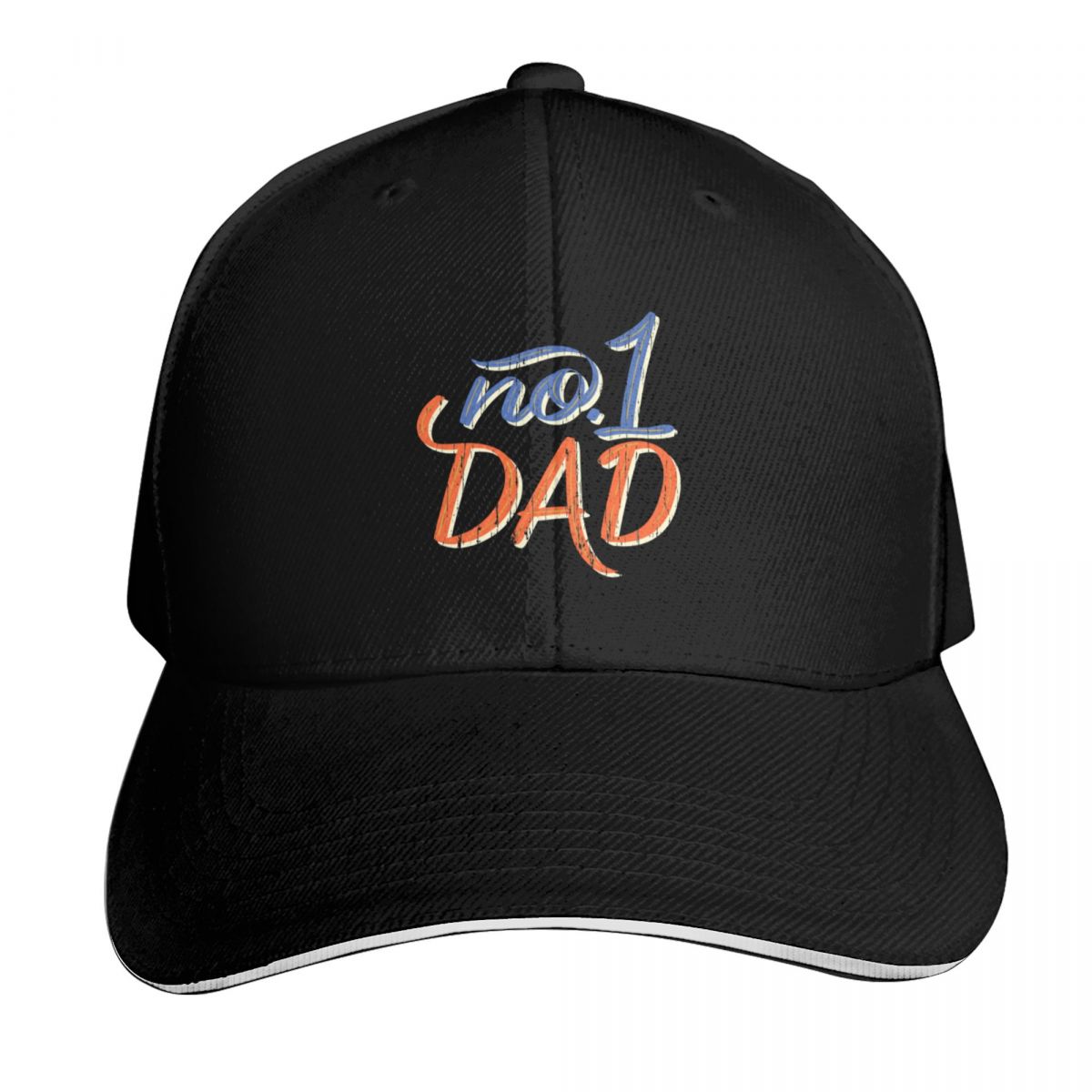 Number 1 Dad Baseball Cap Outd - Golf Cap Dad 评论和价格