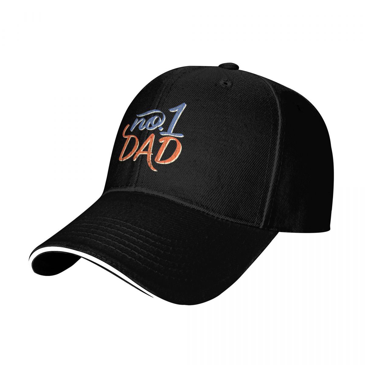 Number 1 Dad Baseball Cap Outd - Golf Cap Dad 评论和价格