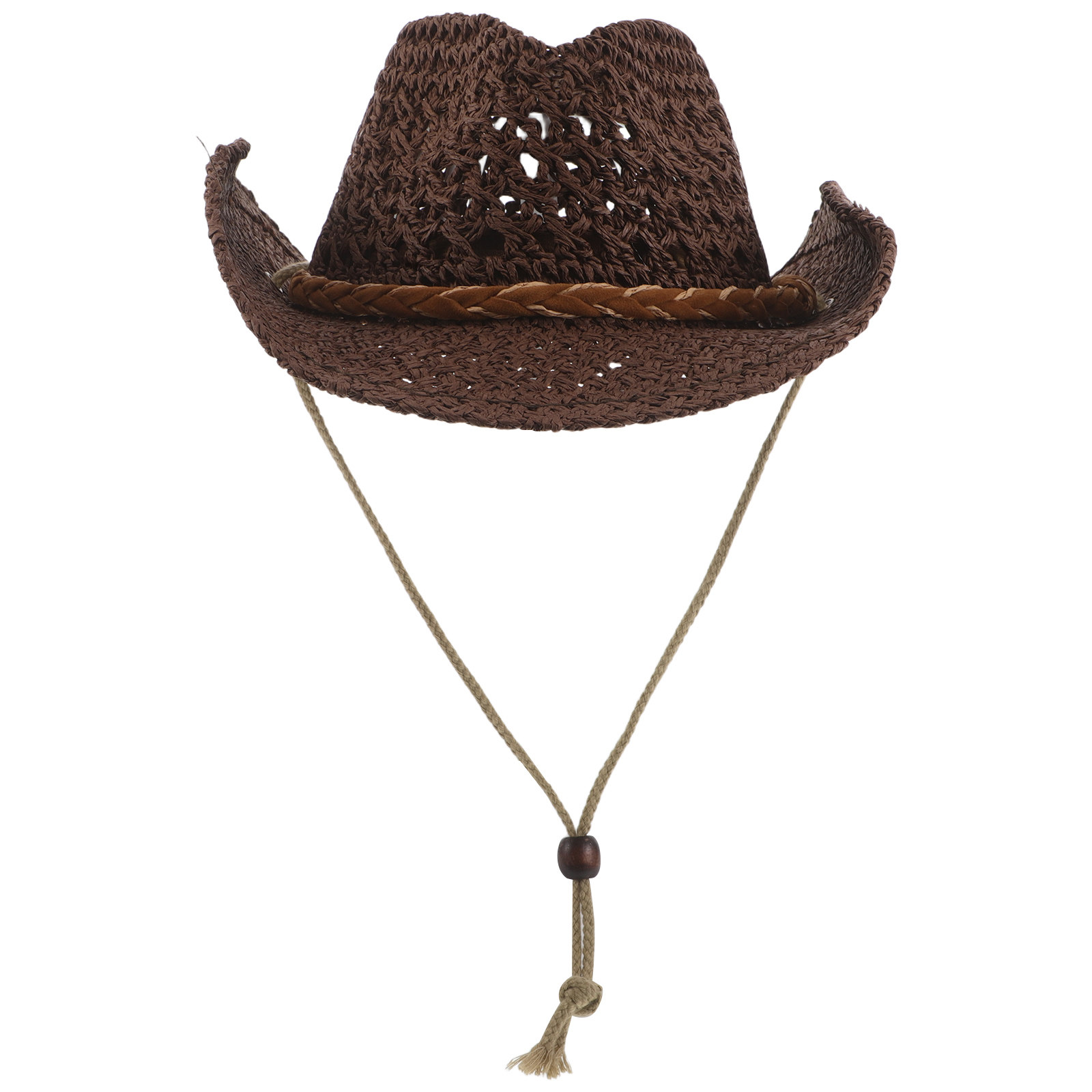 Straw Cowboy Hat Kids Breathab - Cowboy Hat Straw 评论和价格