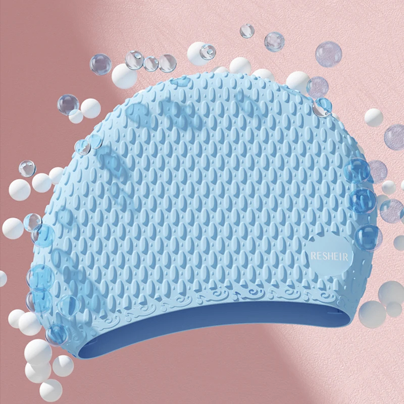 Silicone Swimming Cap For Adul - Swim Hat Silicone 评论和价格