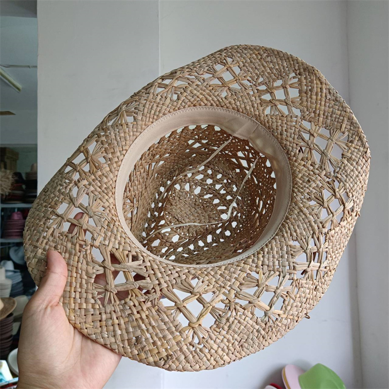 Cowboy hat fashion hollow out  - Cowboy Hat Straw 评论和价格