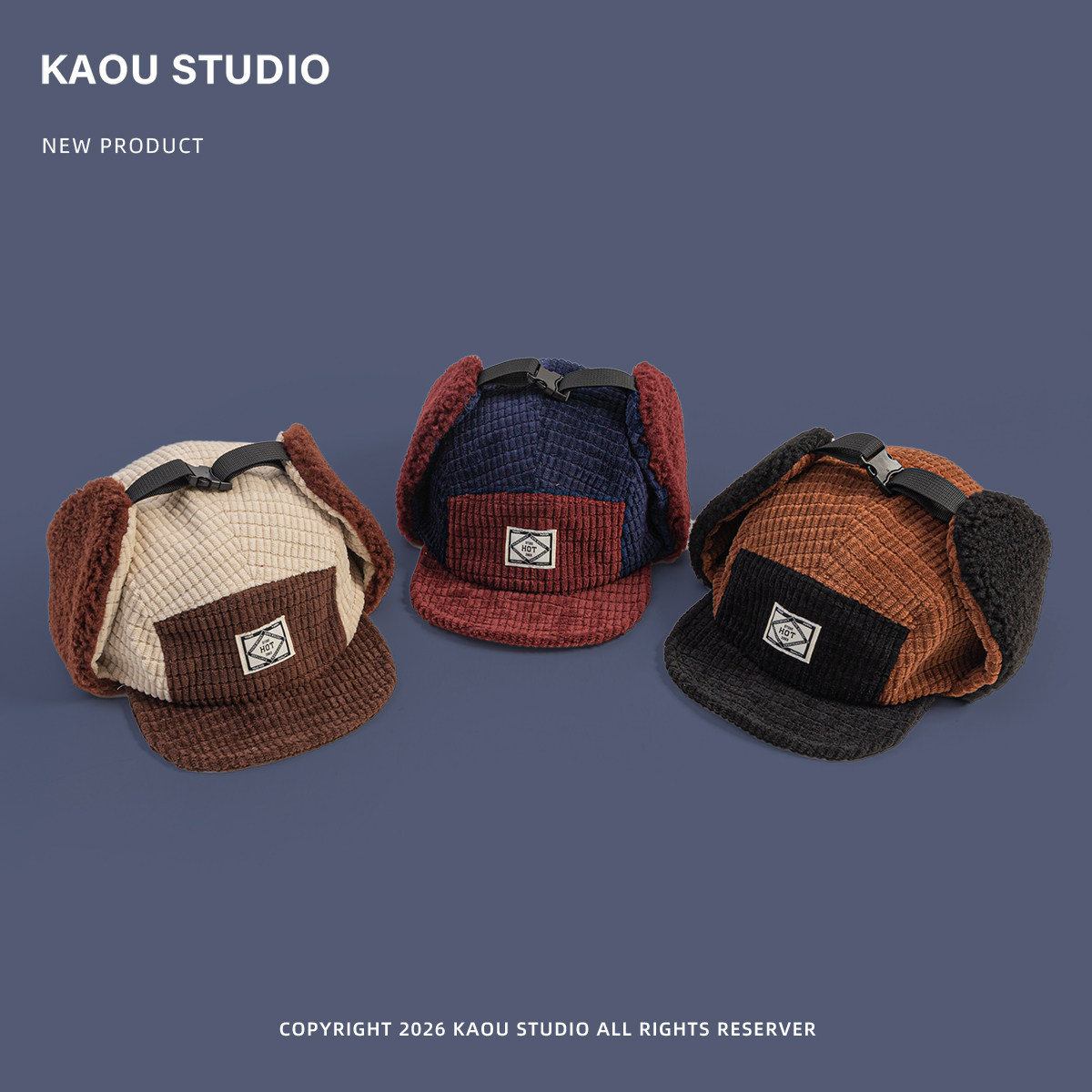 Korean Waffle Corduroy Vintage - Corduroy Cap 5 Panel 评论和价格
