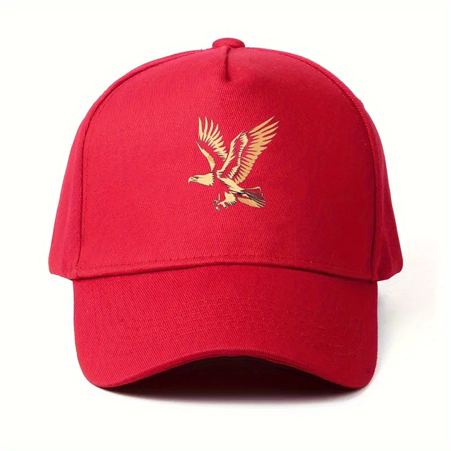 Fashion Eagle Print Hut, Unise - Corduroy Cap 5 Panel 评论和价格
