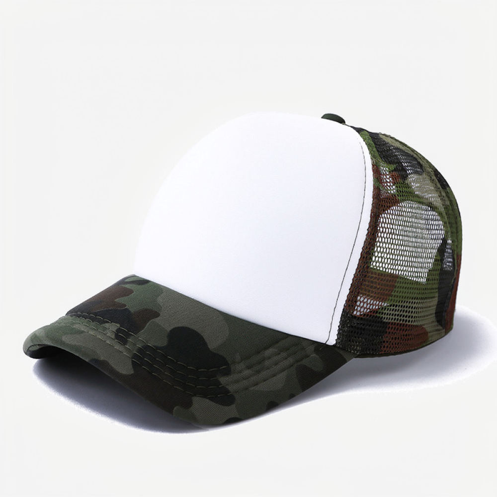 Summer Unisex Breathable Mesh  - Trucker Cap Mesh 评论和价格