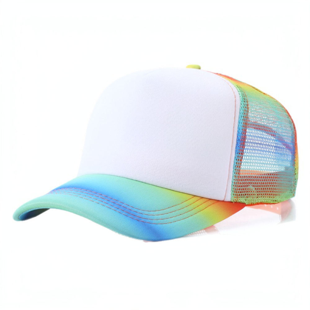Summer Unisex Breathable Mesh  - Trucker Cap Mesh 评论和价格