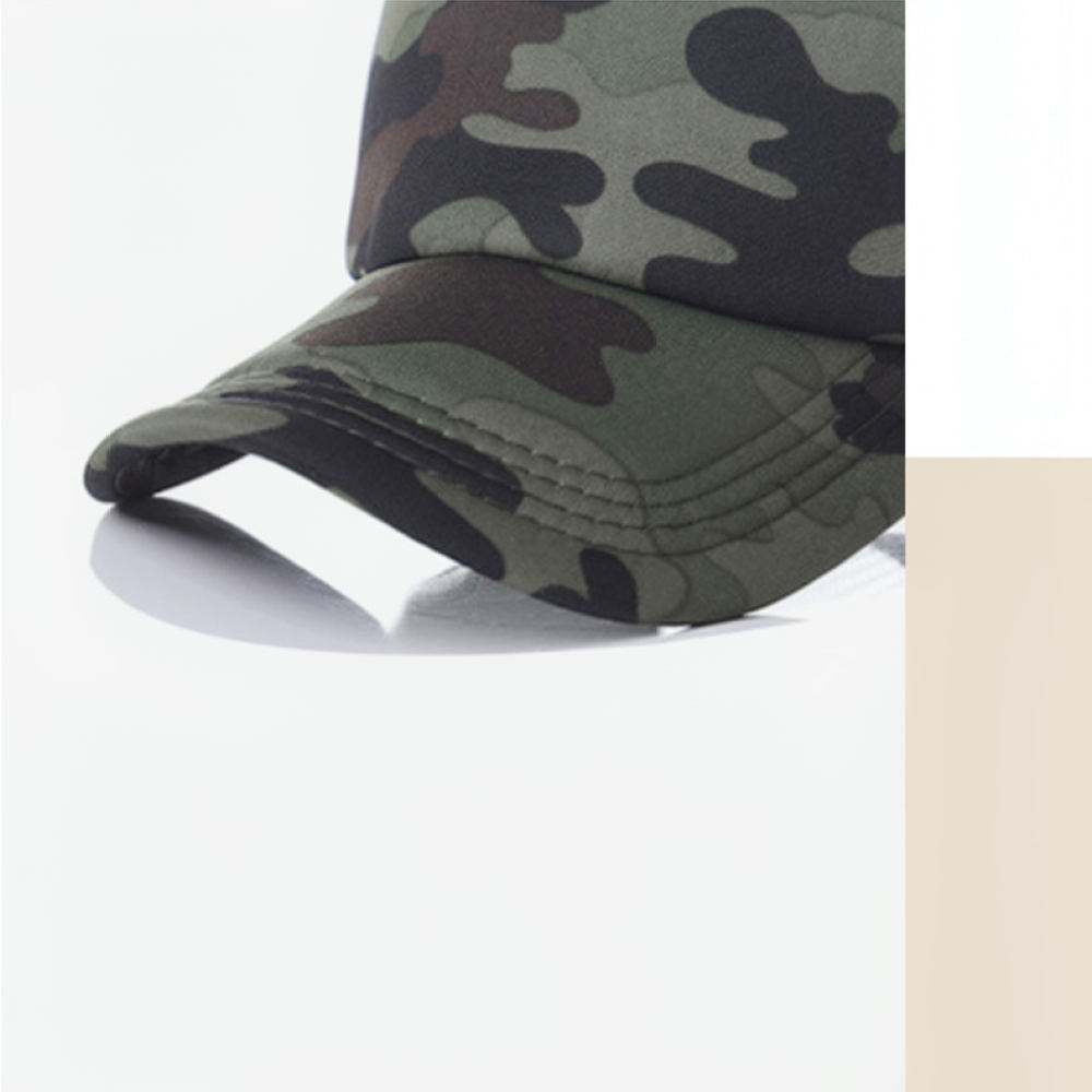 Summer Unisex Breathable Mesh  - Trucker Cap Mesh 评论和价格