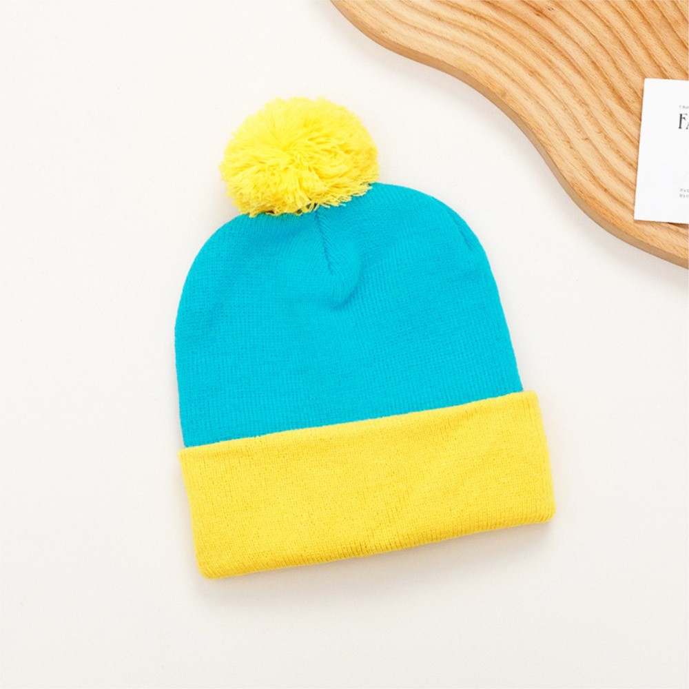 Thick Knitted Winter Accessori - Beanie Cuffed Knit 评论和价格