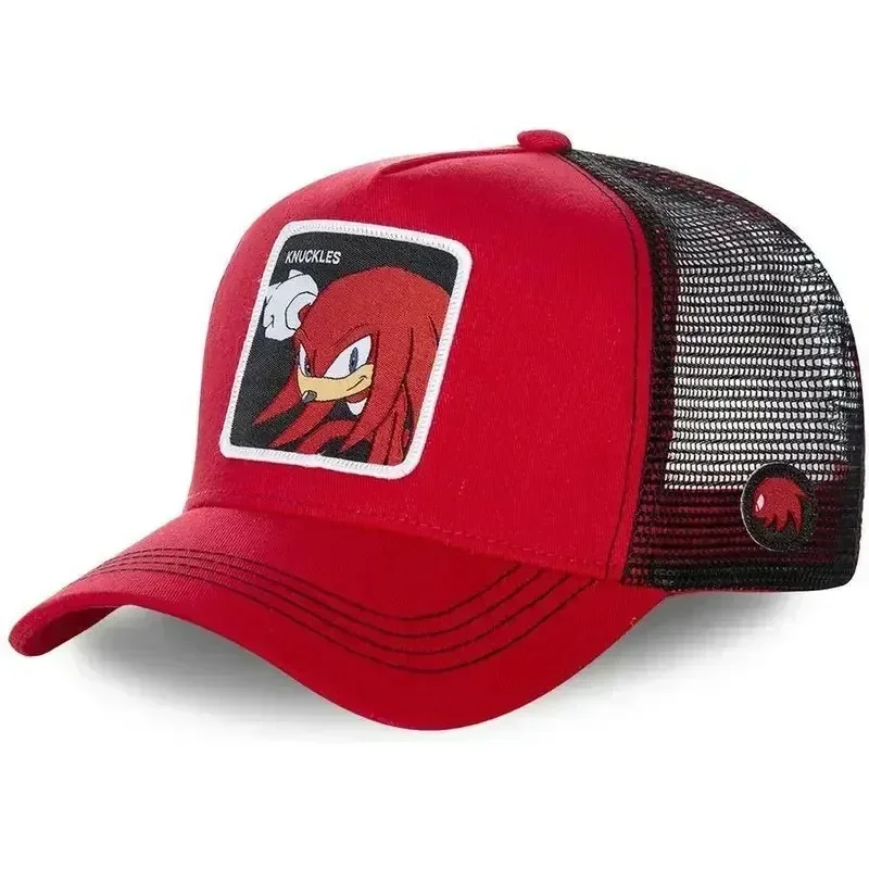 New Cartoon Summer S-Sonices B - Trucker Cap Mesh 评论和价格
