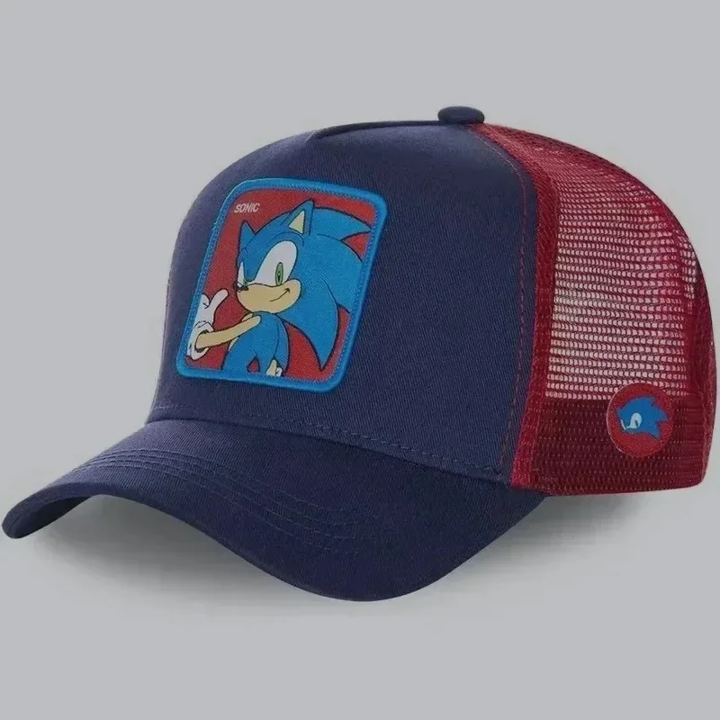New Cartoon Summer S-Sonices B - Trucker Cap Mesh 评论和价格