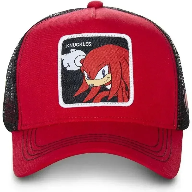 New Cartoon Summer S-Sonices B - Trucker Cap Mesh 评论和价格