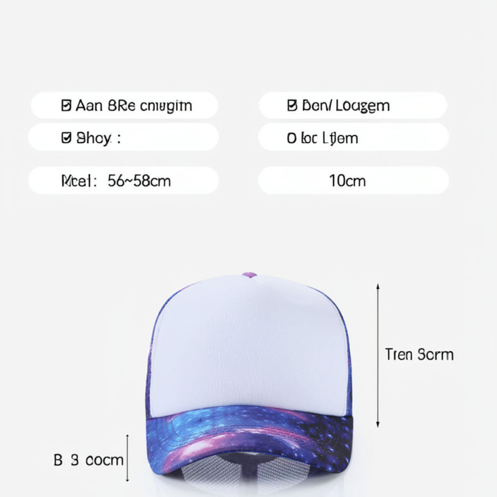 Lightweight Breathable Mesh Tr - Trucker Cap Mesh 评论和价格